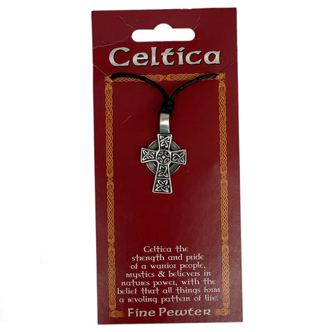 Celtica Pewter Necklace 12