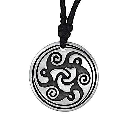 Pewter Celtic Necklace 1