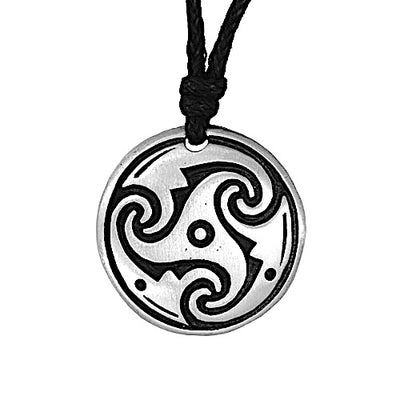 Pewter Celtic Necklace 2