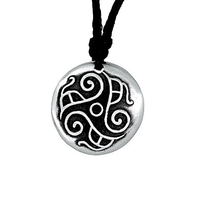 Pewter Celtic Necklace 3