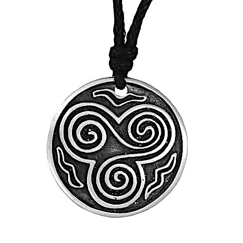 Pewter Celtic Necklace 4
