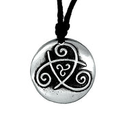 Pewter Celtic Necklace 6