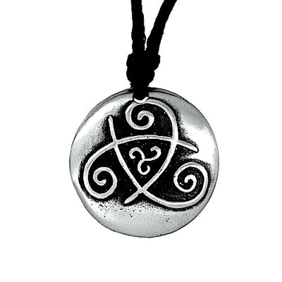Pewter Celtic Necklace 6