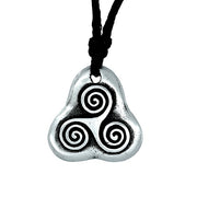 Pewter Celtic Necklace 7