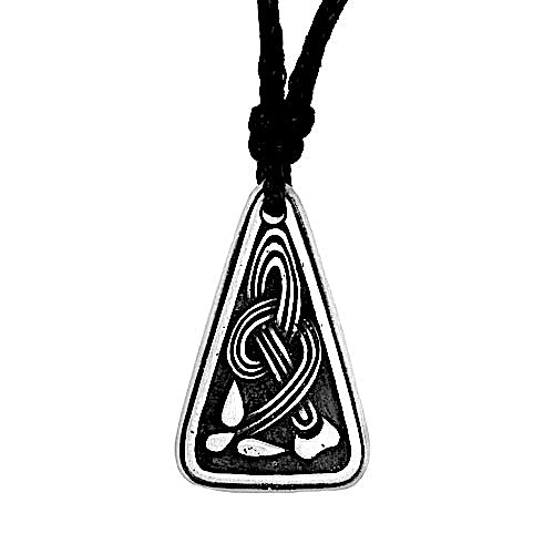 Pewter Celtic Necklace 9