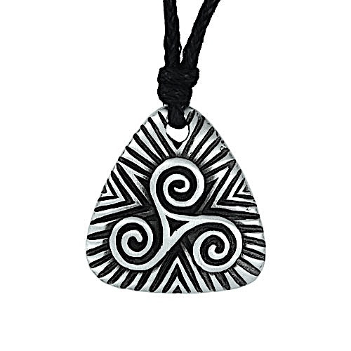 Pewter Celtic Necklace 10