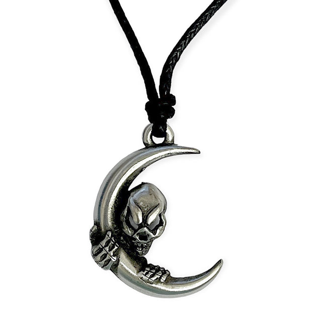 Gothic Pewter Necklace 29