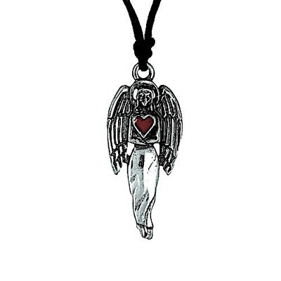 Pewter Angel Necklace 1