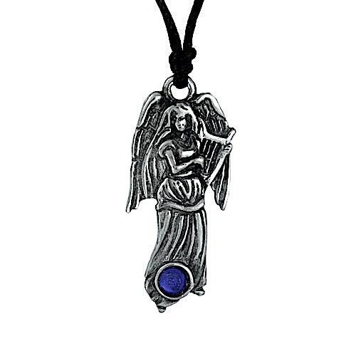 Pewter Angel Necklace 2