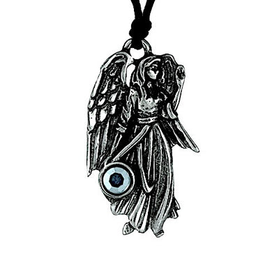 Pewter Angel Necklace 3