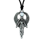 Pewter Angel Necklace 5