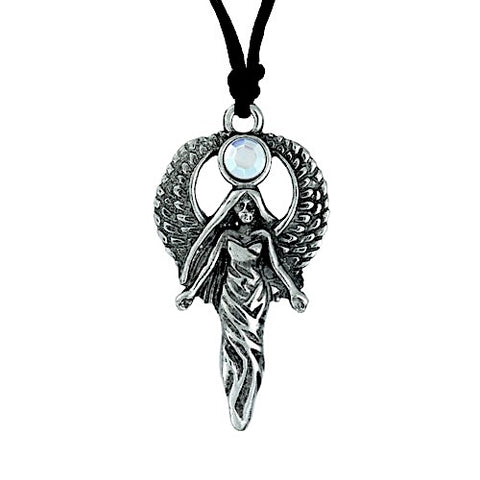 Pewter Angel Necklace 5