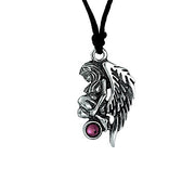 Pewter Angel Necklace 6