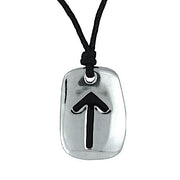 Pewter Rune Necklace 7