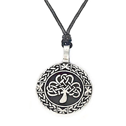 Pewter Celtic Myth Necklace 3