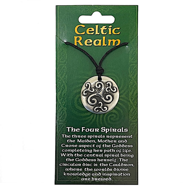 The Four Spirals Necklace