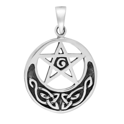Celtic Large Pentagram Pendant