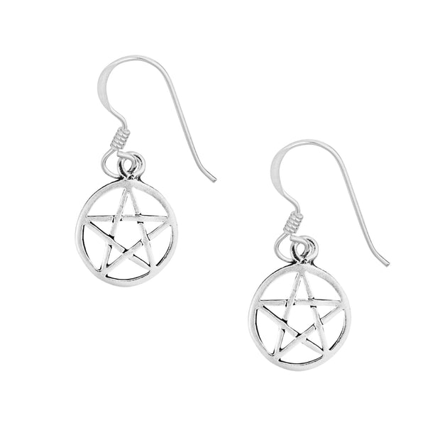 Pentagram Dainty Earrings