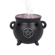 Pentagram Cauldron Incesnse Coner Burner