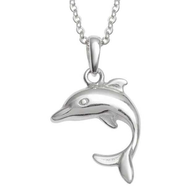 Pretty Dolphin Pendant