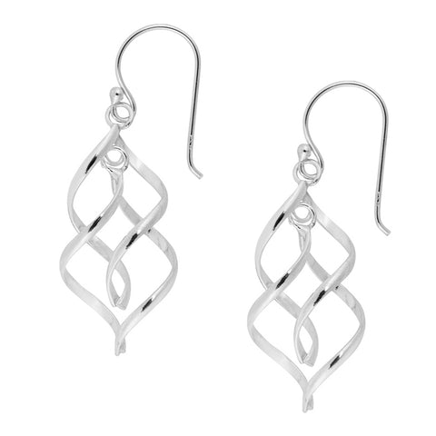 Pretty Double Drop Earrings