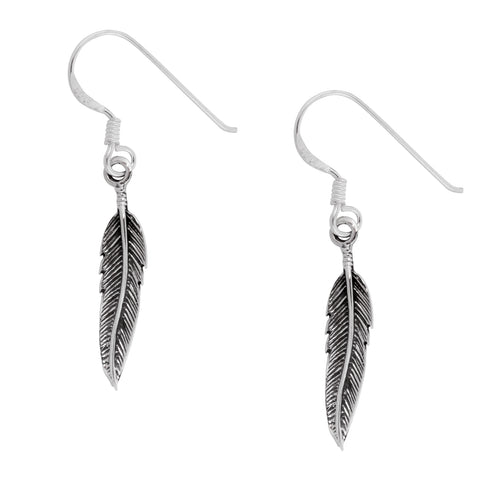 Pretty Feather Earrings