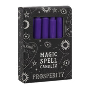 Purple Spell Candles for Prosperity