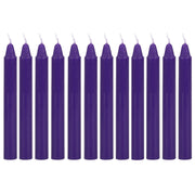 Purple Spell Candles for Prosperity