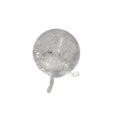 Absolutely Stunning Clear Quartz Crystal Ball