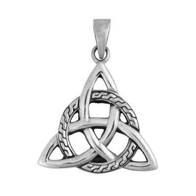 Large Trinity Knot Pendant