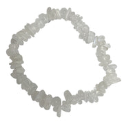 Beautiful Rainbow Moonstone Chip Bracelet