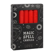 Red Spell Candles for Love