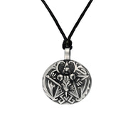 Resurrection Wiccan Pewter Amulet