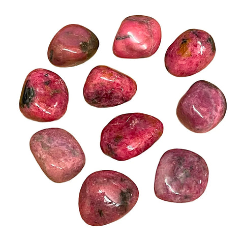 Rhodonite Tumbled Stone