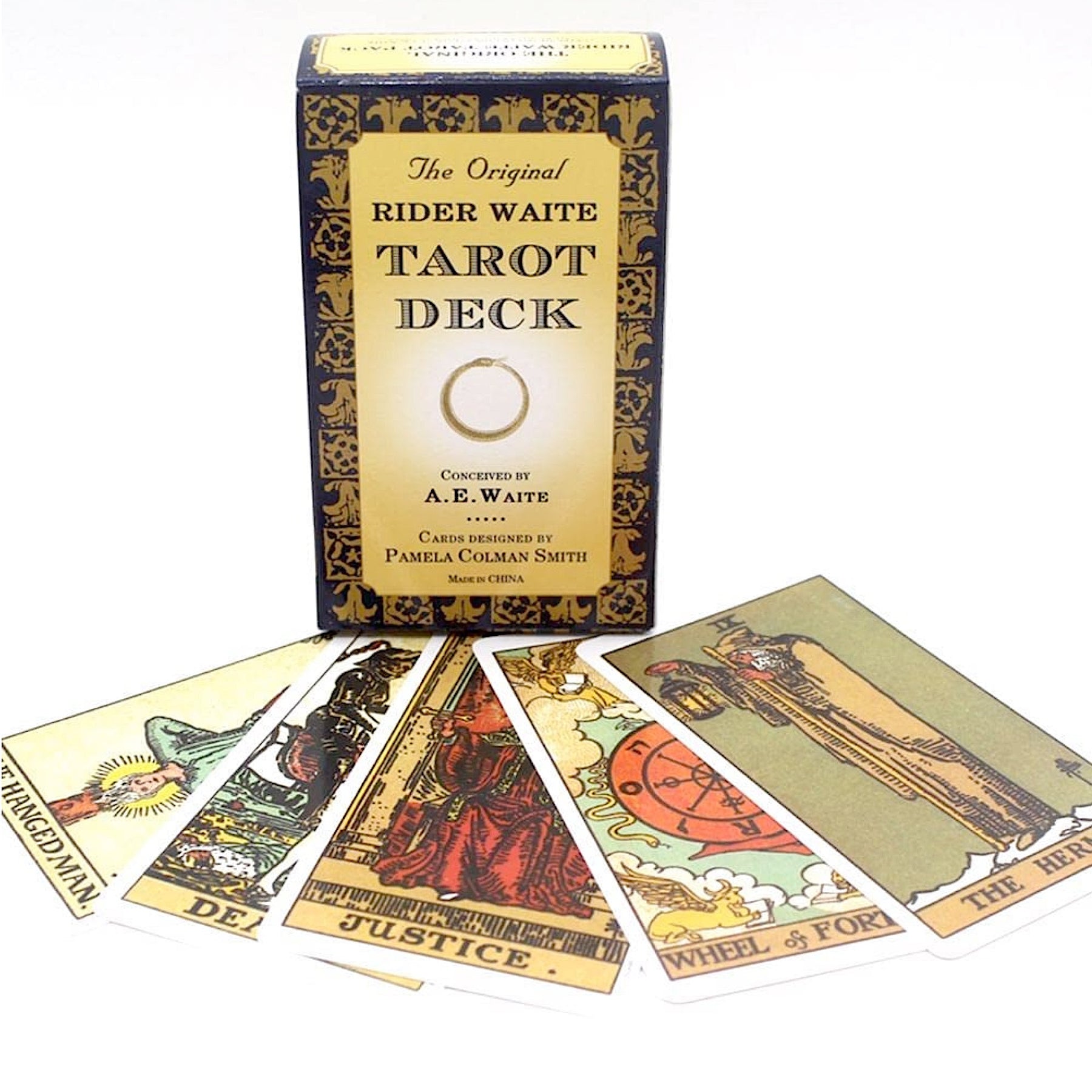 Original Rider Waite Tarot Deck – Shooting Star Cornwall