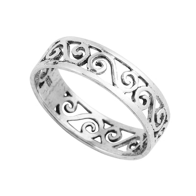 Beautiful Celtic Swirls Ring