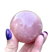 Rose Quartz Crystal Ball