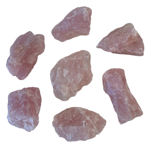 Rose Quartz Natural Raw AAA Grade - Crystal of Love