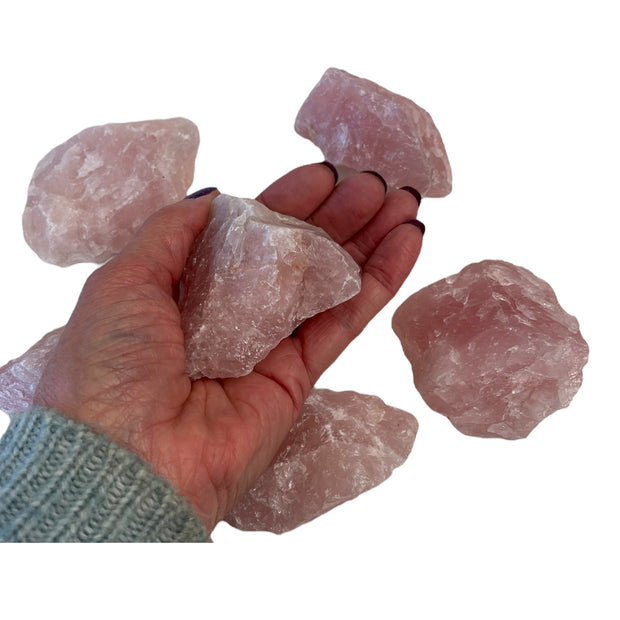 Rose Quartz Natural Raw AAA Grade - Crystal of Love