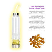 Citrine Infused Water Bottle