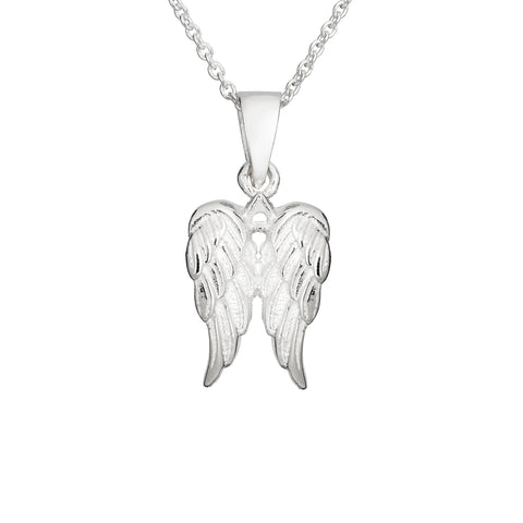 Double Angel Wing Pendant