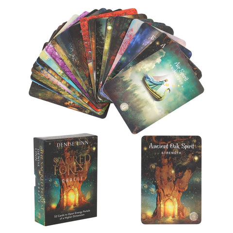 Sacred Forest Oracle Cards