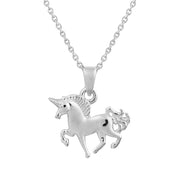 Beautiful Dainty Unicorn Pendant