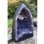 Beautiful Amethyst Cathedral / Church Geode - 9" High