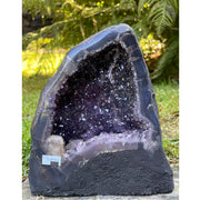 Beautiful Brazilian Amethyst Cathedral / Church Geode