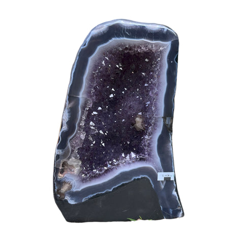 Beautiful Large Amethyst Geode - 9 3/4"