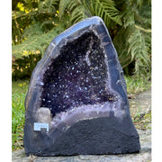 Beautiful Brazilian Amethyst Cathedral / Church Geode