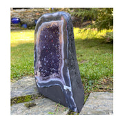 Beautiful Large Amethyst Geode - 9 3/4"