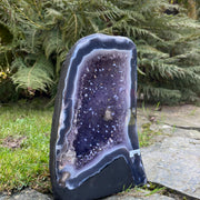 Beautiful Large Amethyst Geode - 9 3/4"