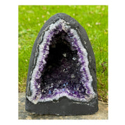 Beautiful Uruguayan Amethyst Geode - 7"